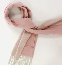 By Chance ByChance Jane Pocket Winter Scarf Pink