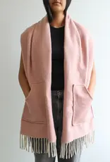 By Chance ByChance Jane Pocket Winter Scarf Pink