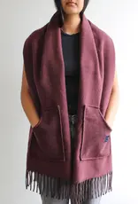 By Chance ByChance Jane Pocket Winter Scarf Burgandy