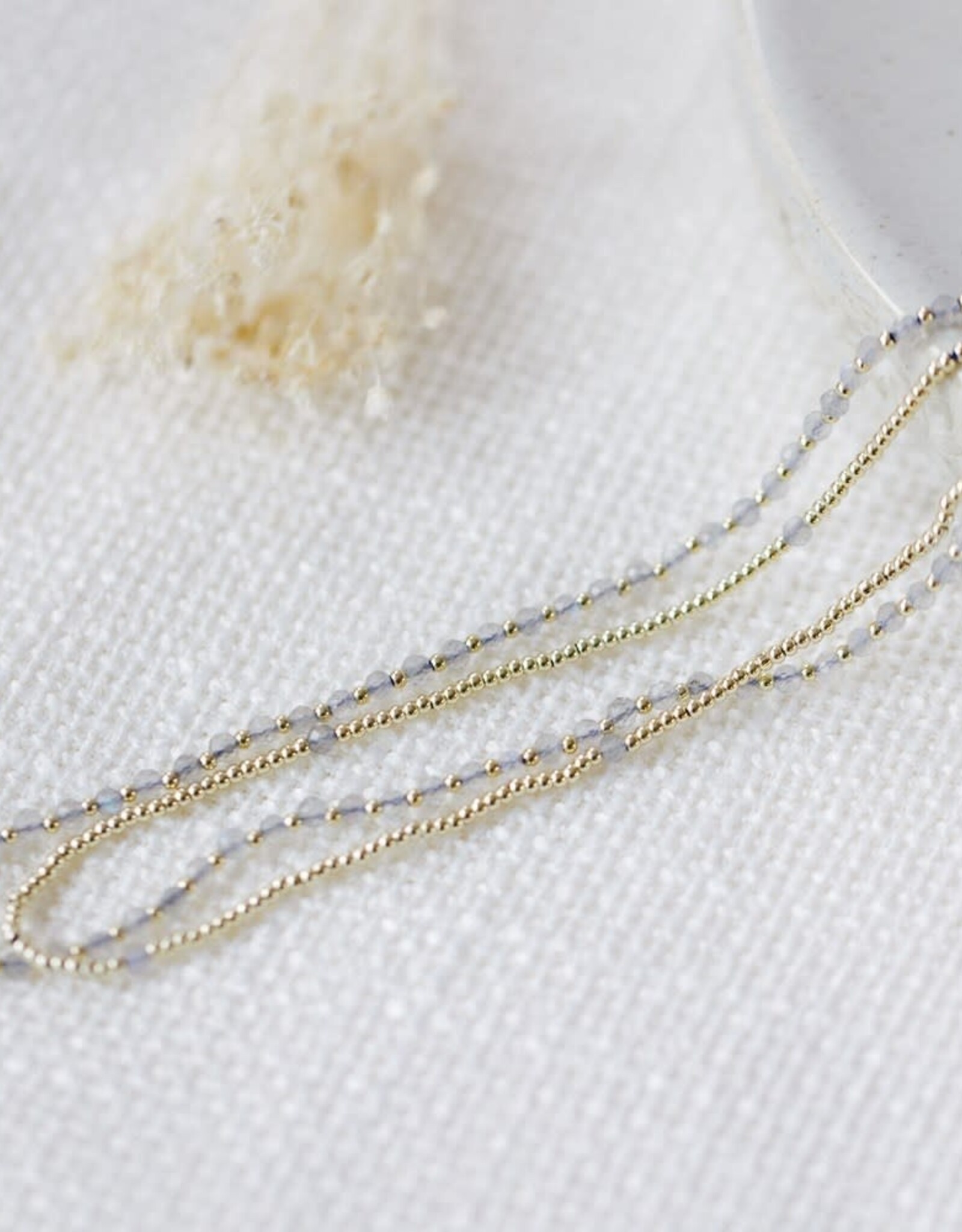 Glee Glee Always Necklace - Labradorite