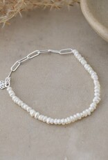 Glee Glee Alyssa Bracelet - White Pearl