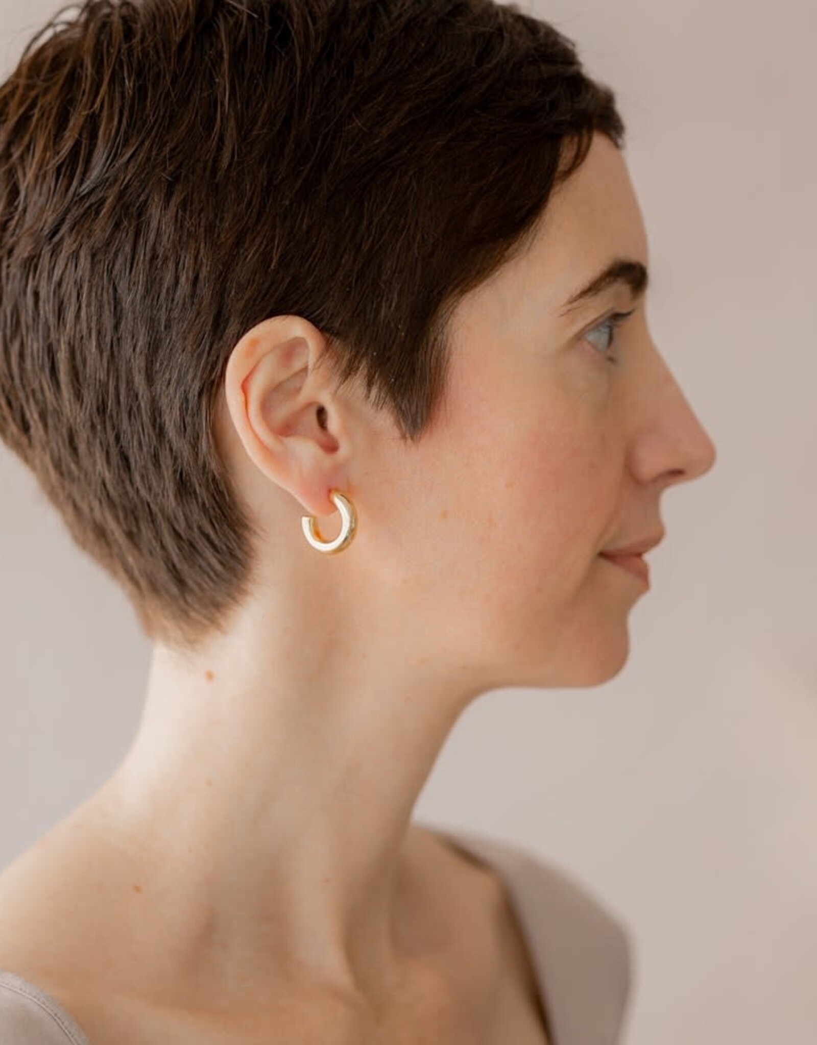 Glee Glee Ample Hoops