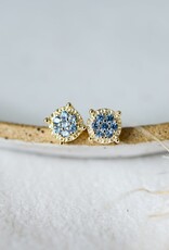 Glee Glee Bedazzle Studs - Sky Blue