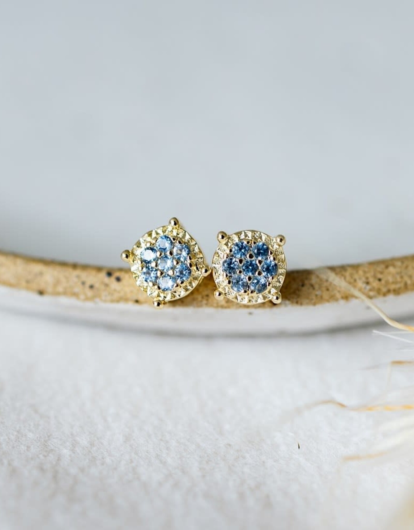 Glee Glee Bedazzle Studs - Sky Blue