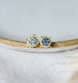 Glee Glee Bedazzle Studs - Sky Blue