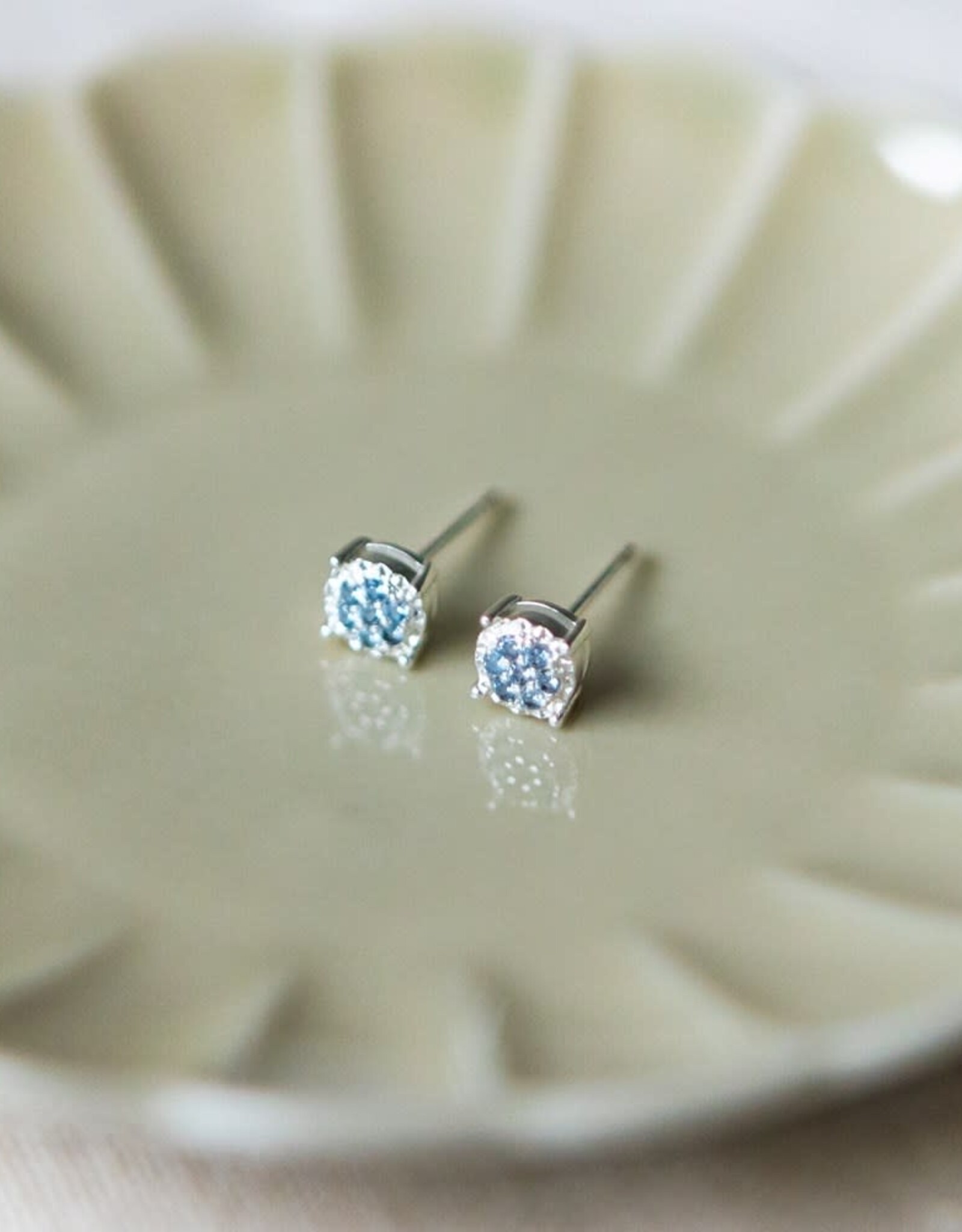 Glee Glee Bedazzle Studs - Sky Blue