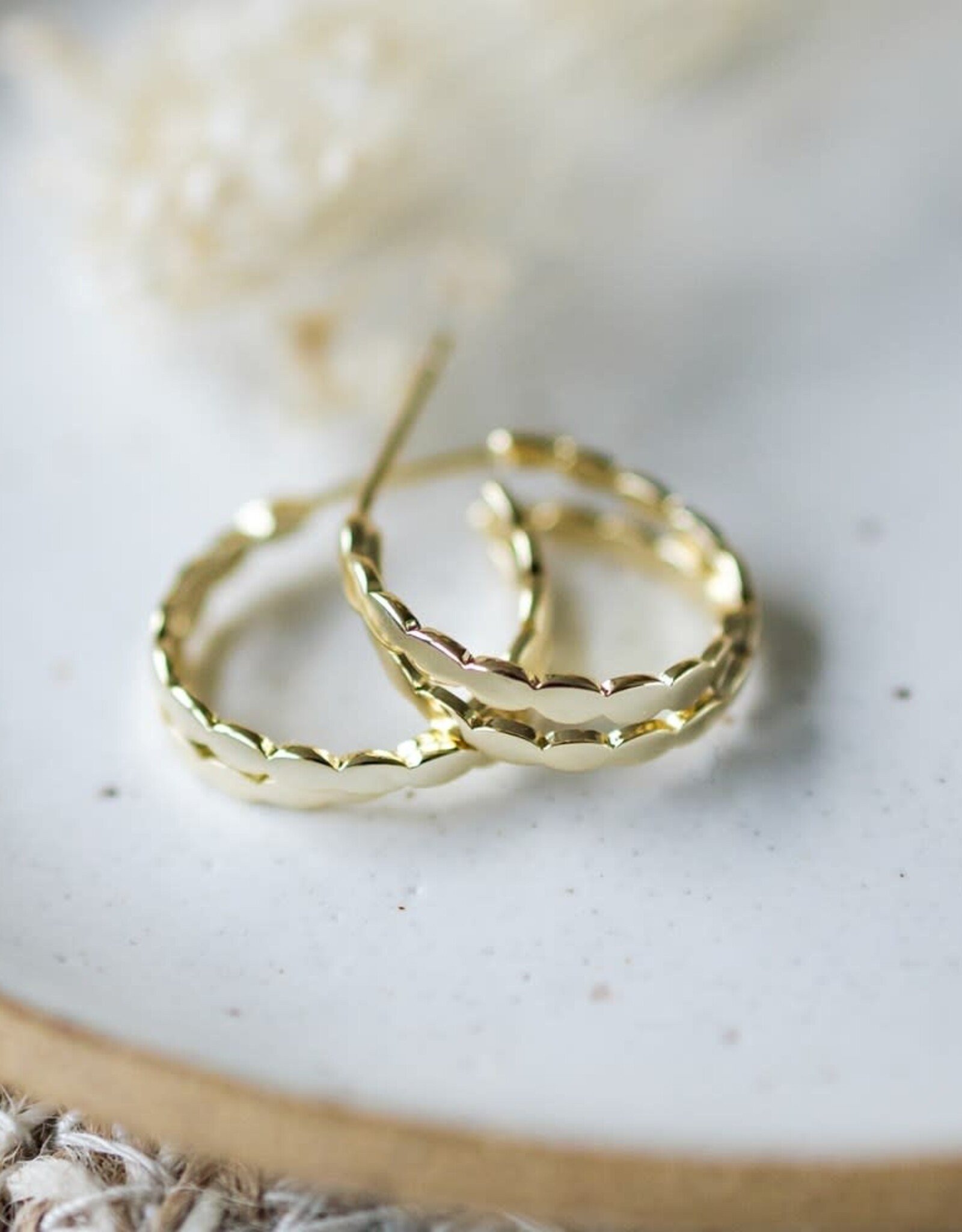 Glee Glee Bella Curio Hoops