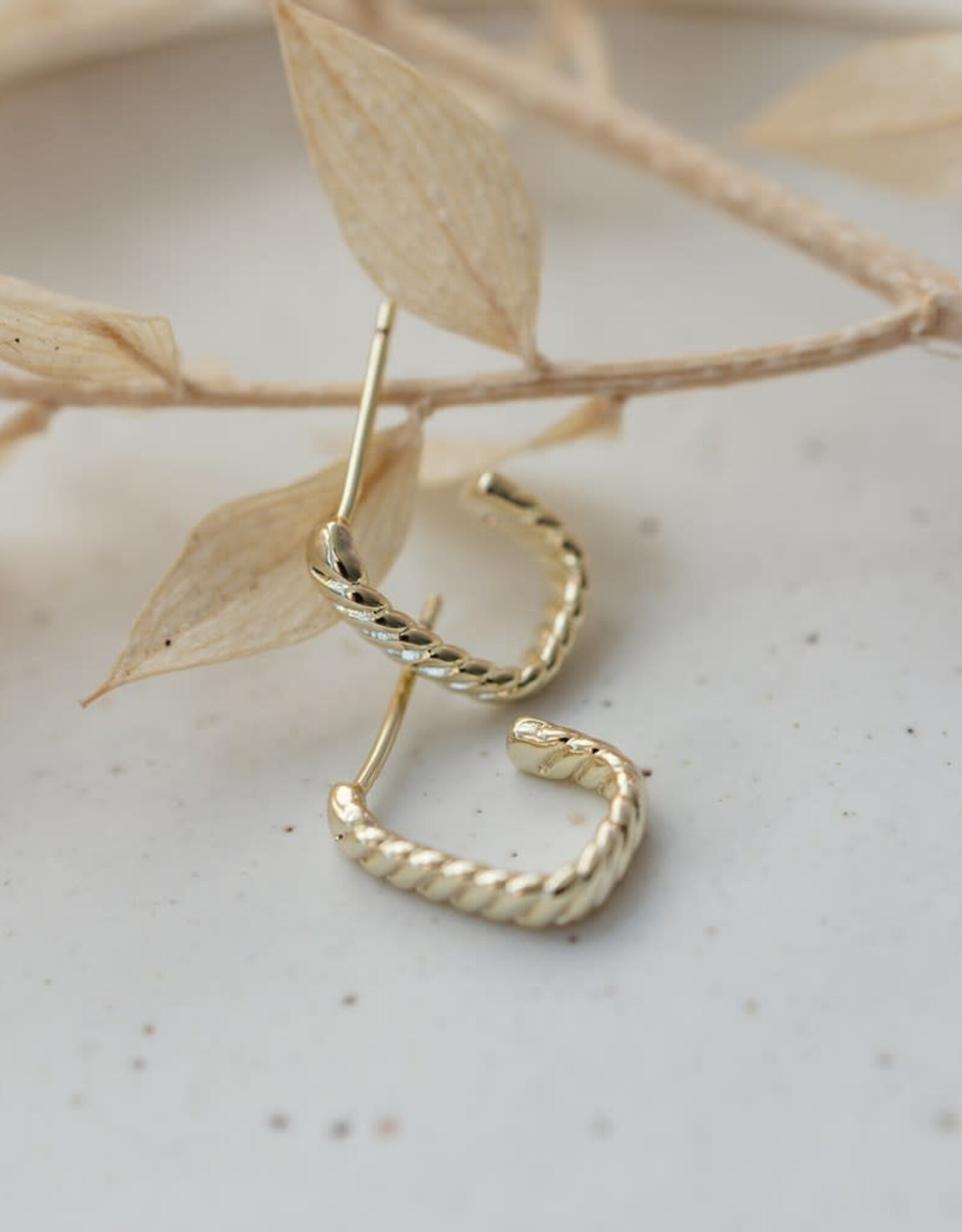 Glee Glee Braided Studs