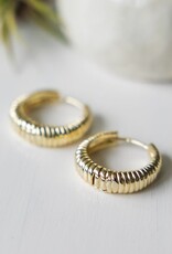 Glee Glee Chasm Hoops