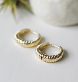 Glee Glee Chasm Hoops