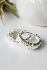 Glee Glee Chasm Hoops