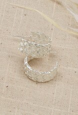 Glee Glee Criss Cross Hoops