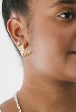 Glee Glee Criss Cross Hoops