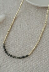 Glee Glee Dax Necklace - Labradorite
