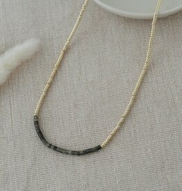 Glee Glee Dax Necklace - Labradorite