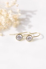 Glee Glee Dazzle Earrings Clear