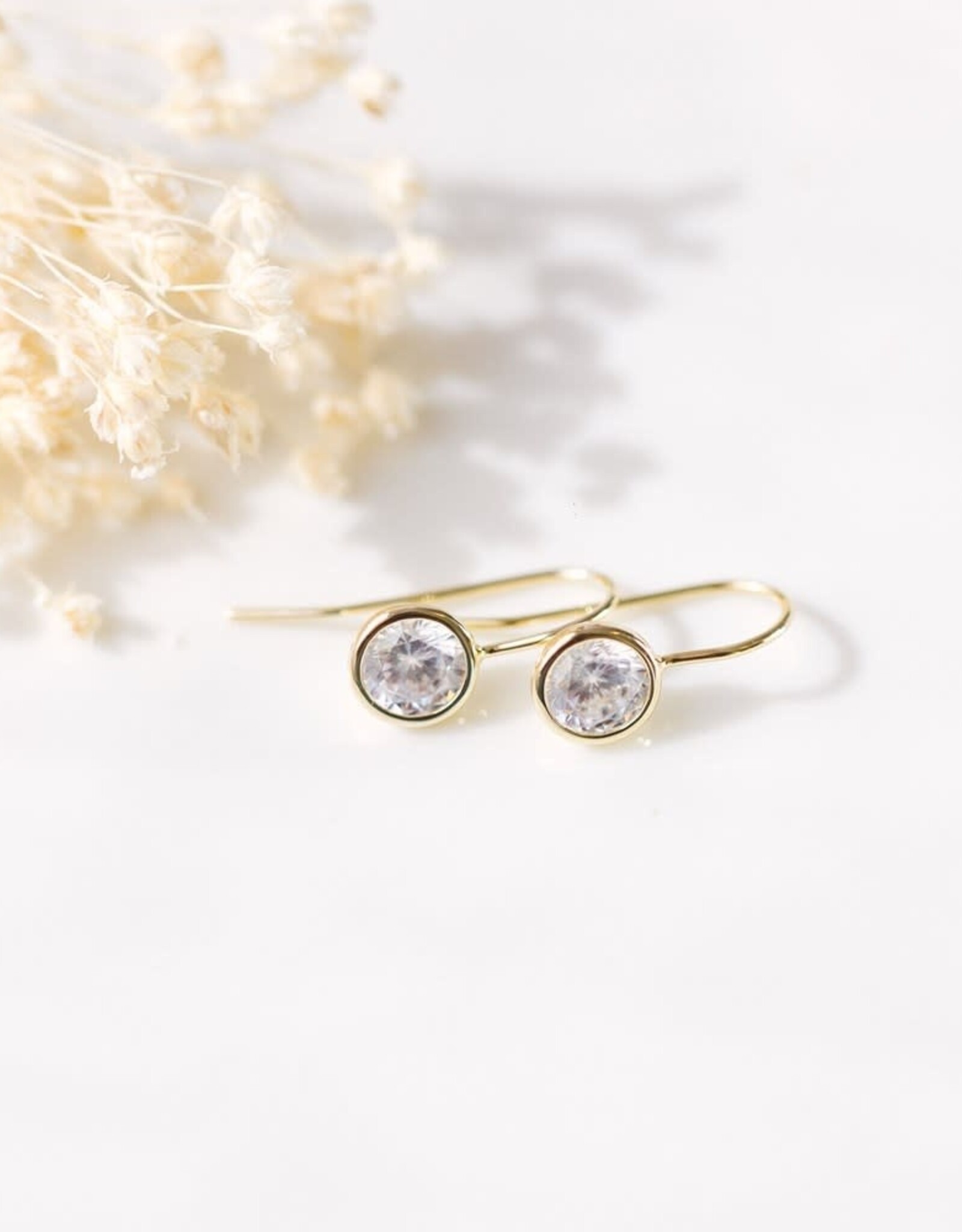 Glee Glee Dazzle Earrings Clear