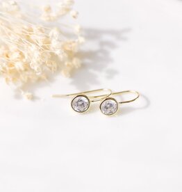 Glee Glee Dazzle Earrings Clear