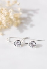 Glee Glee Dazzle Earrings Clear