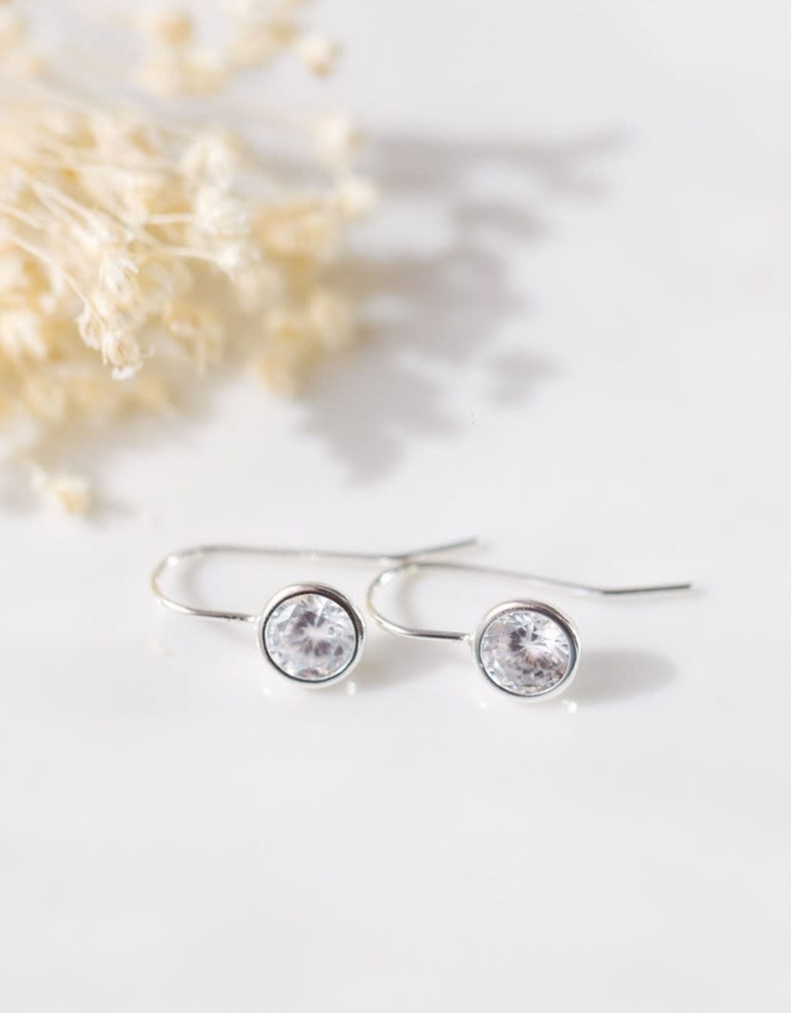 Glee Glee Dazzle Earrings Clear