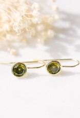 Glee Glee Dazzle Earrings Moss Green