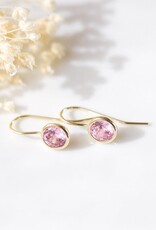 Glee Glee Dazzle Earrings Pink