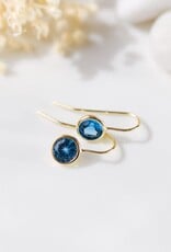 Glee Glee Dazzle Earrings Sky Blue