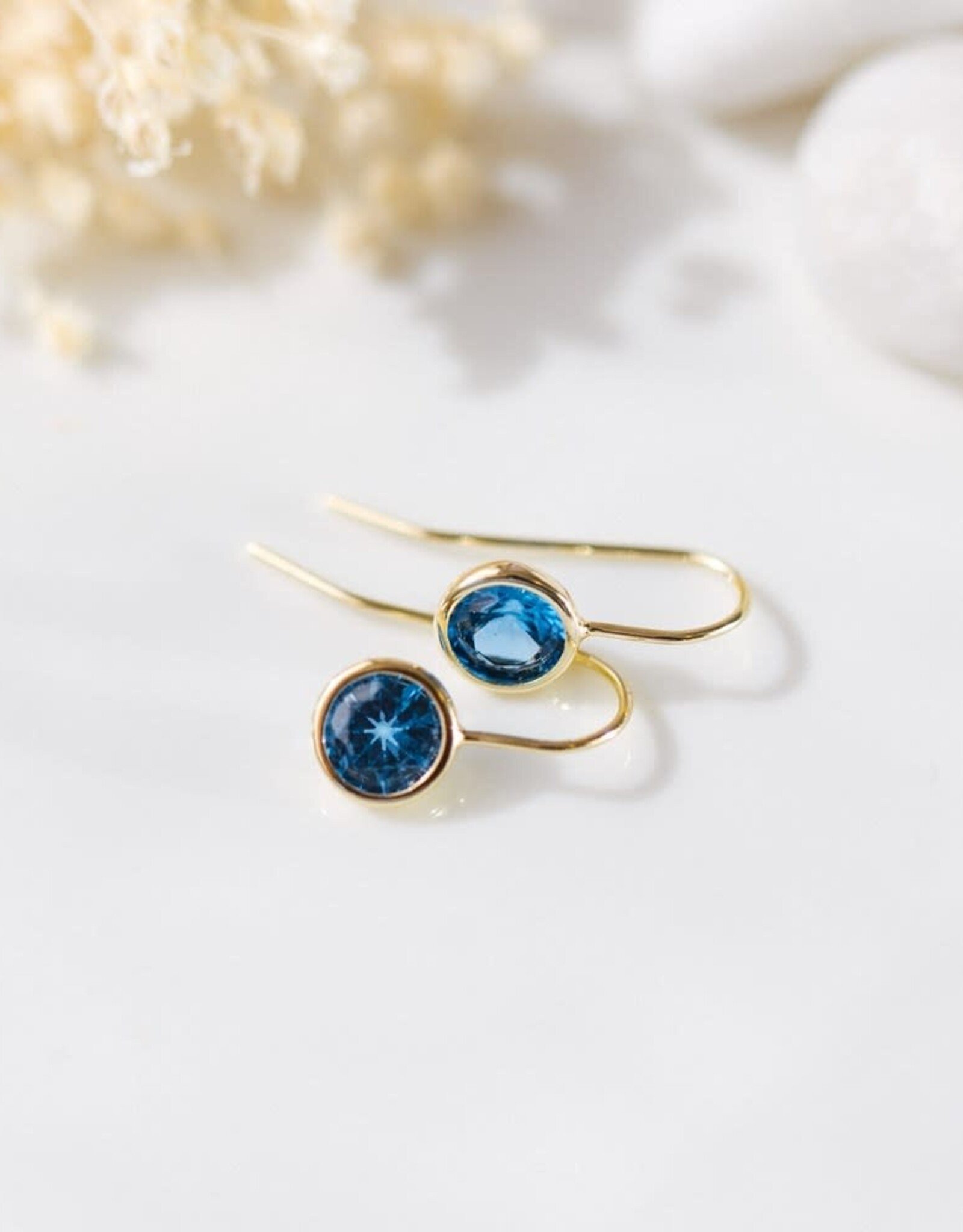 Glee Glee Dazzle Earrings Sky Blue