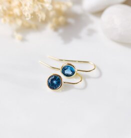 Glee Glee Dazzle Earrings Sky Blue