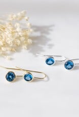 Glee Glee Dazzle Earrings Sky Blue