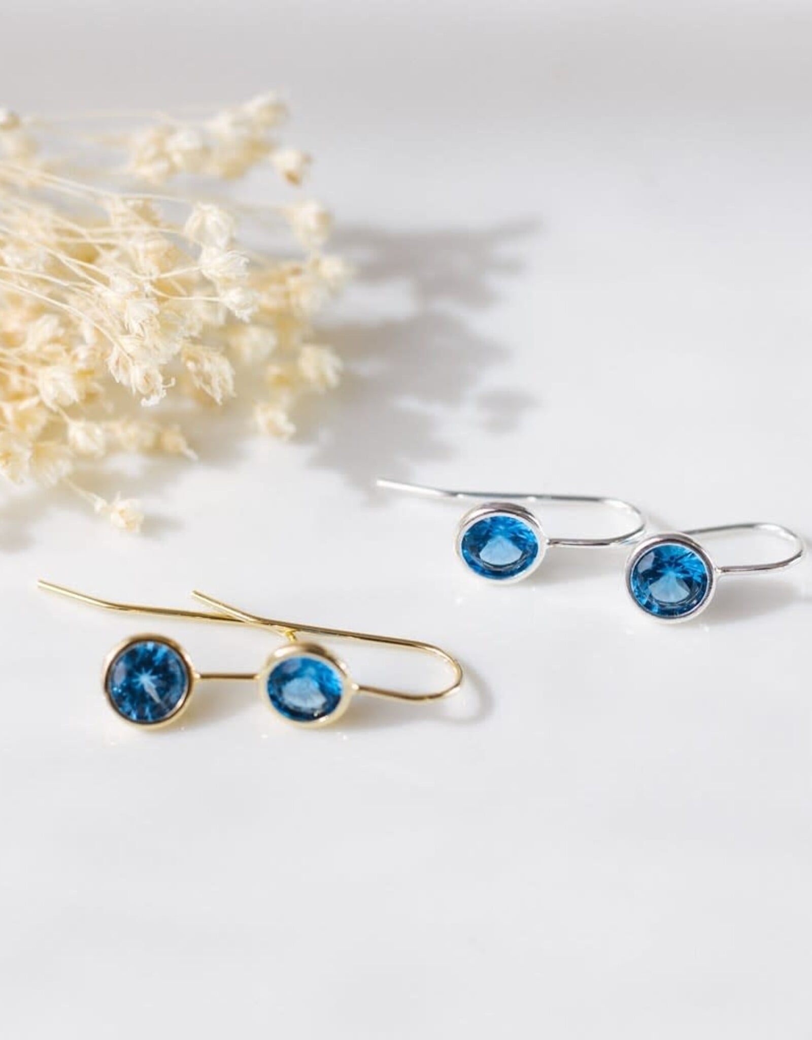 Glee Glee Dazzle Earrings Sky Blue