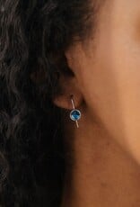 Glee Glee Dazzle Earrings Sky Blue