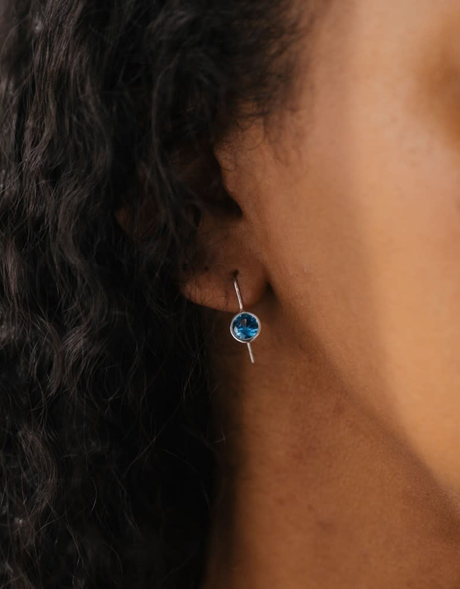 Glee Glee Dazzle Earrings Sky Blue