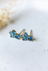 Glee Glee Deco Studs - Sky Blue