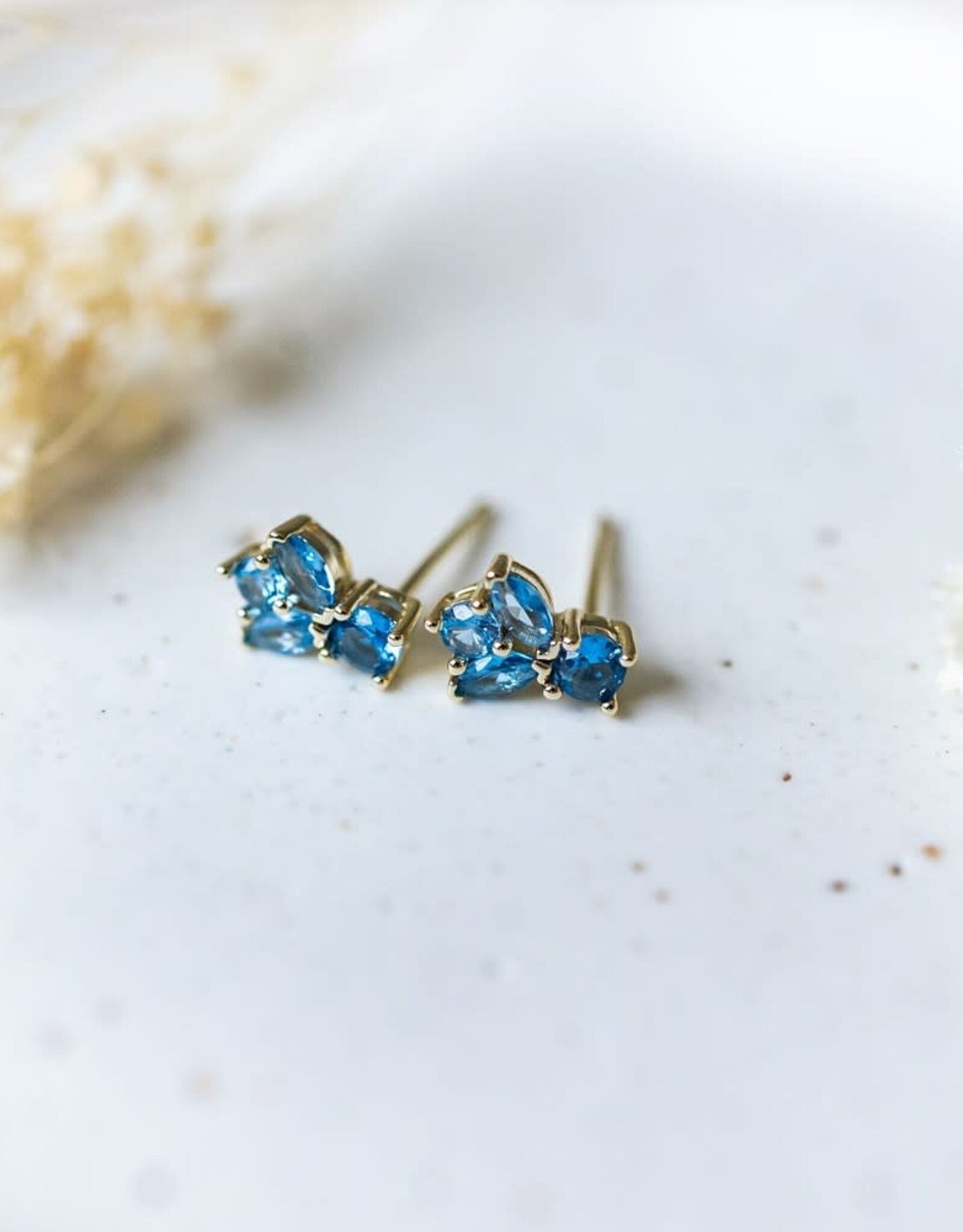 Glee Glee Deco Studs - Sky Blue