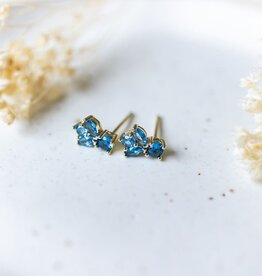 Glee Glee Deco Studs - Sky Blue