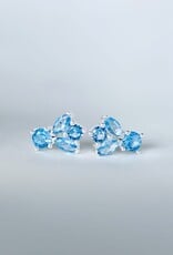 Glee Glee Deco Studs - Sky Blue