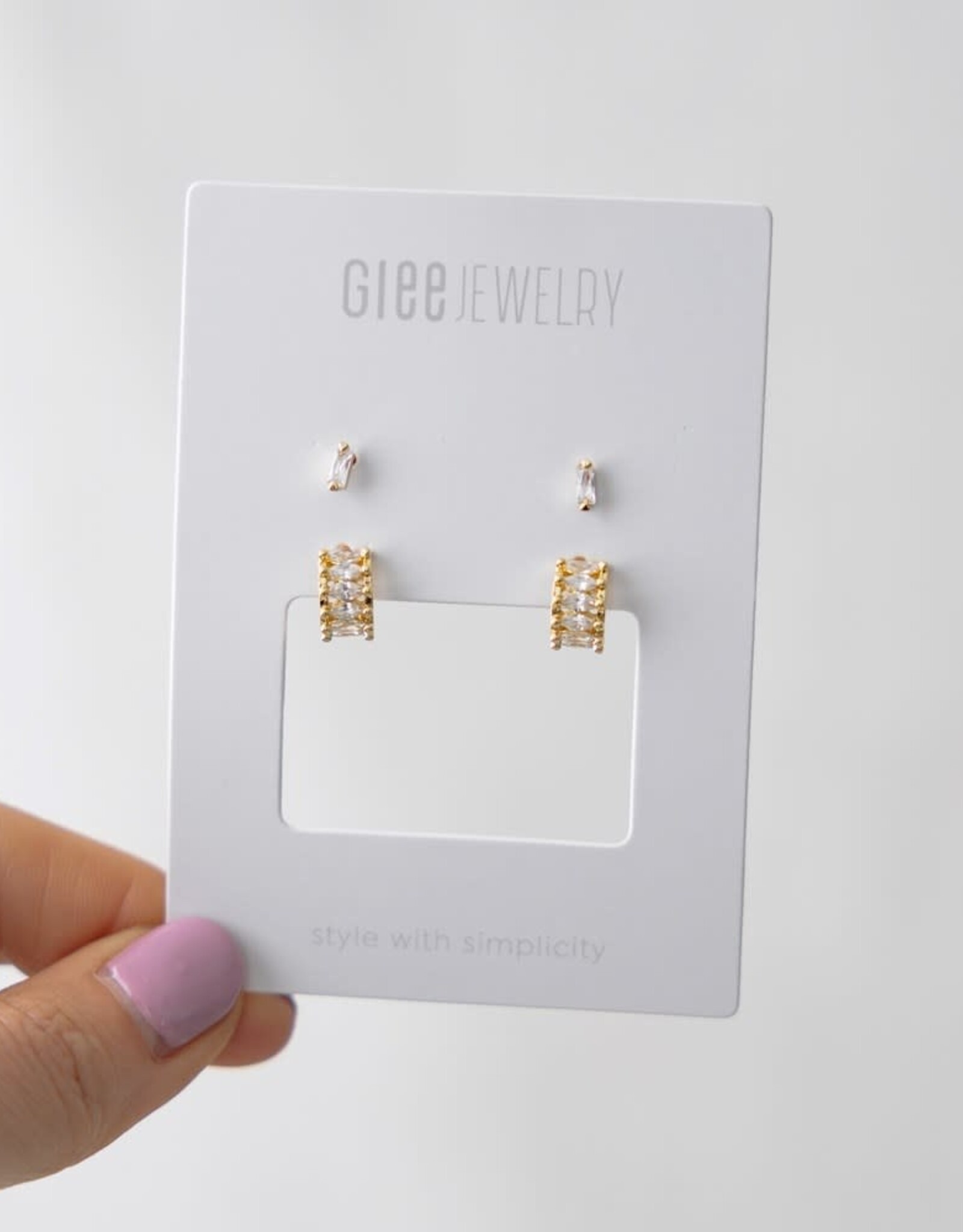 Glee Glee Duet Set Fancy - Clear