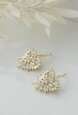 Glee Glee Elaborate Heart Earrings