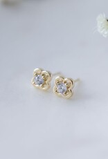 Glee Glee Elodie Studs - Clear