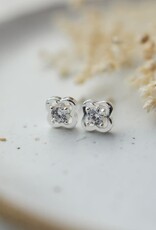 Glee Glee Elodie Studs - Clear
