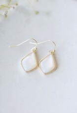 Glee Glee Evora Earrings - Mother of Pearl