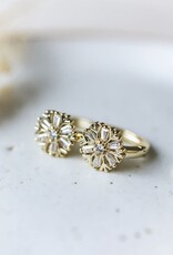 Glee Glee Frosted Hoop - Clear