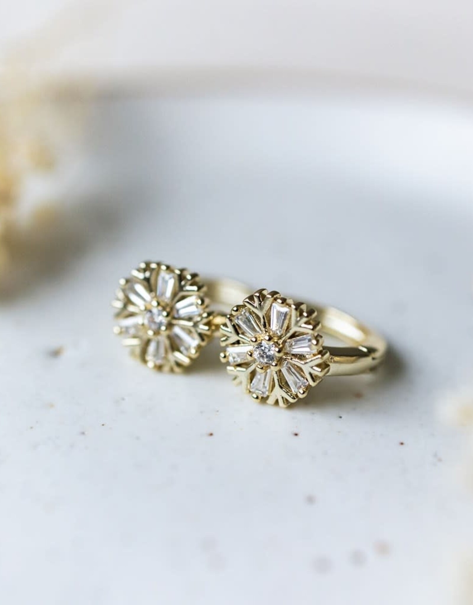 Glee Glee Frosted Hoop - Clear