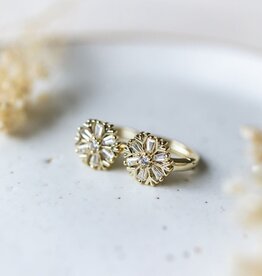 Glee Glee Frosted Hoop - Clear