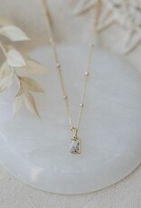 Glee Glee Glim Necklace - Clear