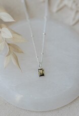 Glee Glee Glim Necklace - Moss Green