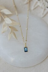 Glee Glee Glim Necklace - Sky Blue