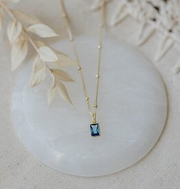 Glee Glee Glim Necklace - Sky Blue