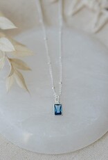 Glee Glee Glim Necklace - Sky Blue